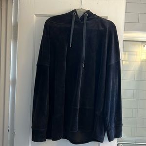 Velvet hoodie